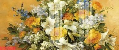 File gốc Tranh sơn dầu phương tây tổng hợp STS11598 (thiết kế) độc quyền