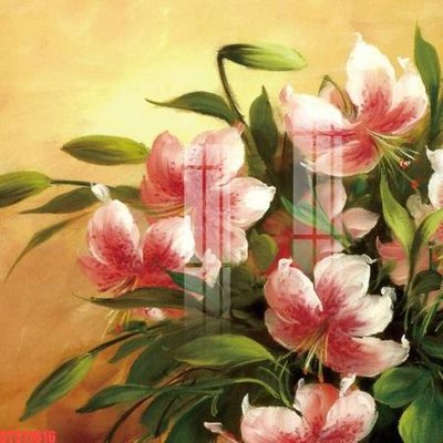 Tải file Tranh sơn dầu phương tây tổng hợp STS11616 (gốc) làm file in ấn