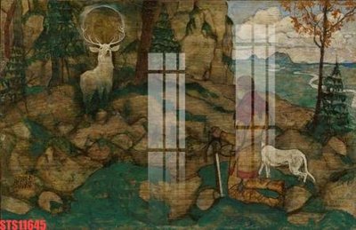 File in trần Tranh sơn dầu phương tây tổng hợp STS11645 (file gốc) phong thủy