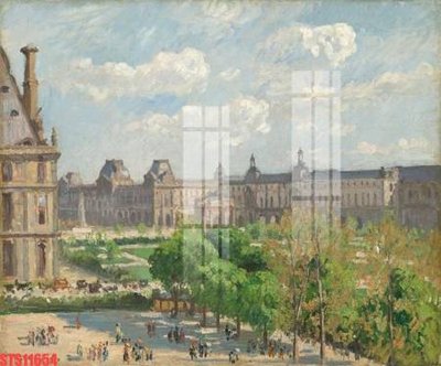 File in trần Tranh sơn dầu phương tây tổng hợp STS11654 (bản gốc 3D) sống động