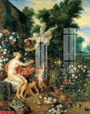 File in ấn chuyên nghiệp Tranh sơn dầu phương tây tổng hợp STS11672 (file gốc)