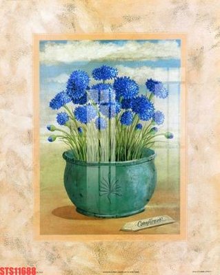 File tranh Tranh sơn dầu phương tây tổng hợp STS11688 (gốc) in trên kính