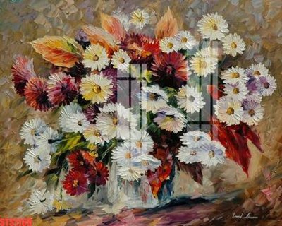 File tranh PSD Tranh sơn dầu phương tây tổng hợp STS1169 chất lượng cao