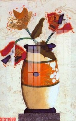 File gốc Tranh sơn dầu phương tây tổng hợp STS11690 (in tráng gương) ốp tường