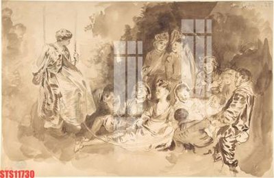 Tải file Tranh sơn dầu phương tây tổng hợp STS11730 (gốc) in trên mọi chất liệu