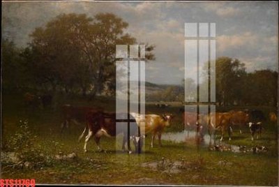 File tranh gốc Tranh sơn dầu phương tây tổng hợp STS11769 (bản quyền) Filetranh.com