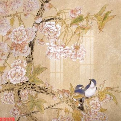 File gốc Tranh sơn dầu phương tây tổng hợp STS11776 (chủ đề hiện đại) trang trí