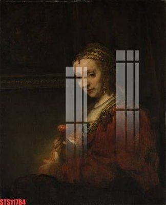 Tải file Tranh sơn dầu phương tây tổng hợp STS11784 (gốc) làm tranh trang trí