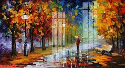 File gốc Tranh sơn dầu phương tây tổng hợp STS11788 (chủ đề hiện đại) trang trí