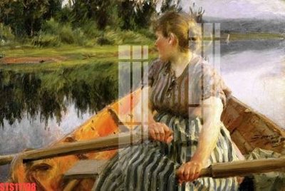 File gốc Tranh sơn dầu phương tây tổng hợp STS11798 (cho in 3D) độc đáo