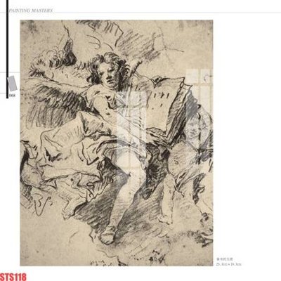 File gốc in ấn Tranh sơn dầu phương tây tổng hợp STS118 (sẵn sàng tải về)