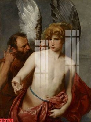 File gốc in ấn Tranh sơn dầu phương tây tổng hợp STS1181 chất lượng vượt trội