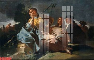 File gốc Tranh sơn dầu phương tây tổng hợp STS11811 (chuẩn CMYK) cho nhà in