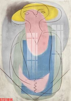 File tranh Tranh sơn dầu phương tây tổng hợp STS11814 (gốc) chủ đề tĩnh vật