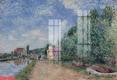 File in lụa Tranh sơn dầu phương tây tổng hợp STS11821 (phong cảnh) Tranh sơn dầu phương tây tổng hợp STS11821