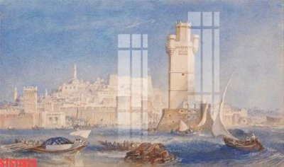 File tranh Tranh sơn dầu phương tây tổng hợp STS11823 (ảnh gốc) không bị mờ