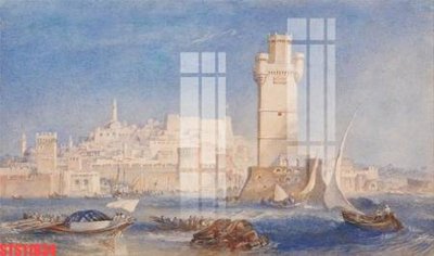 File tranh Tranh sơn dầu phương tây tổng hợp STS11834 (bản gốc) in lụa 3D