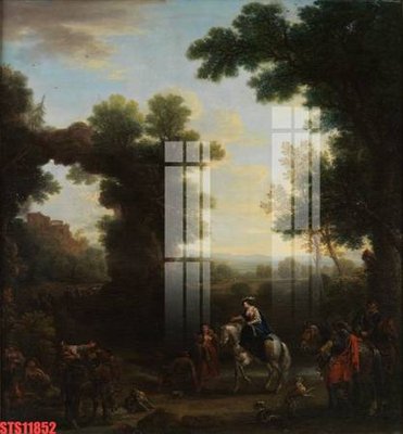 File tranh Tranh sơn dầu phương tây tổng hợp STS11852 (gốc) chủ đề trẻ em