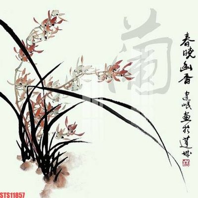 Download file gốc Tranh sơn dầu phương tây tổng hợp STS11857 (độ nét cao)