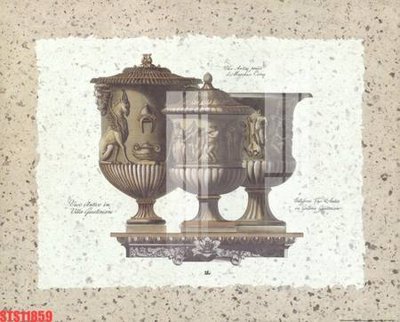 File in lụa Tranh sơn dầu phương tây tổng hợp STS11859 (hoa văn) Tranh sơn dầu phương tây tổng hợp STS11859