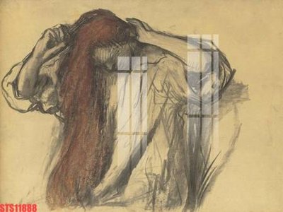 Download file gốc Tranh sơn dầu phương tây tổng hợp STS11888 (in mica) 3D