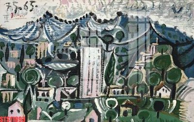 File ảnh Tranh sơn dầu phương tây tổng hợp STS11893 (gốc) in poster