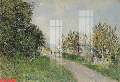 File gốc Tranh sơn dầu phương tây tổng hợp STS11900 (AI/EPS) cho in ấn