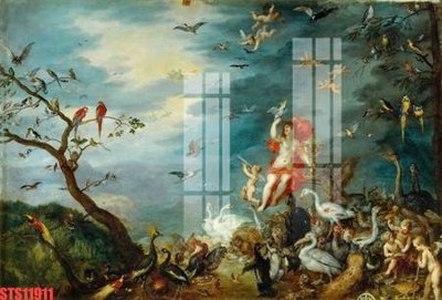 Tải file Tranh sơn dầu phương tây tổng hợp STS11911 (gốc) làm file thiết kế