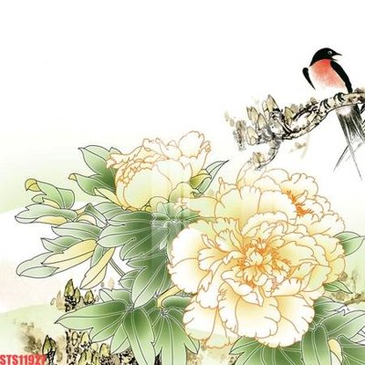 File in mica Tranh sơn dầu phương tây tổng hợp STS11927 (bản gốc) siêu trong