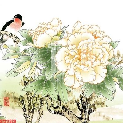 File gốc Tranh sơn dầu phương tây tổng hợp STS11929 (ảnh chi tiết) để in trần