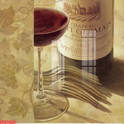 File tranh Tranh sơn dầu phương tây tổng hợp STS11937 (file gốc) chuẩn màu in