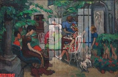 Chi tiết file tranh tráng gương Tranh sơn dầu phương tây tổng hợp STS11947 (ảnh gốc)