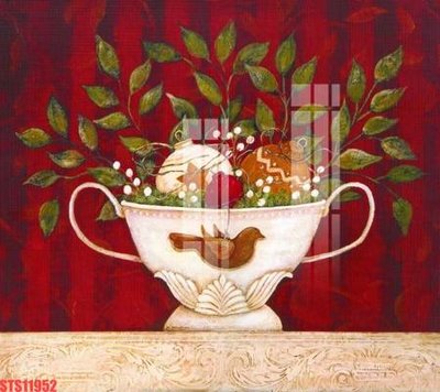 File tranh Tranh sơn dầu phương tây tổng hợp STS11952 (bản gốc) in lụa 3D