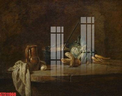 File in trần Tranh sơn dầu phương tây tổng hợp STS11960 (file gốc) xuyên sáng