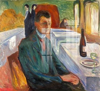 File gốc Tranh sơn dầu phương tây tổng hợp STS11971 (in tráng gương) sang trọng