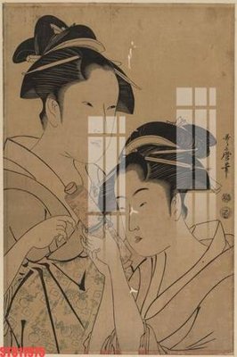 File gốc Tranh sơn dầu phương tây tổng hợp STS11975 (phong cách) tối giản