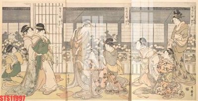 Ảnh gốc Tranh sơn dầu phương tây tổng hợp STS11997 (siêu chi tiết) để in ấn