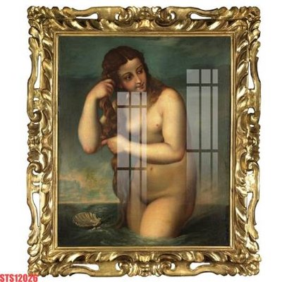 File tranh Tranh sơn dầu phương tây tổng hợp STS12026 (bản gốc) treo tường
