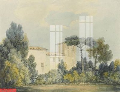 File gốc Tranh sơn dầu phương tây tổng hợp STS12030 (in lụa) tranh mã đáo