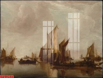 File tranh Tranh sơn dầu phương tây tổng hợp STS12035 (ảnh gốc) độc quyền