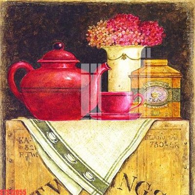 Download file gốc Tranh sơn dầu phương tây tổng hợp STS12055 (in mica) logo