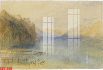 File tranh Tranh sơn dầu phương tây tổng hợp STS1206 (gốc) chủ đề thành phố