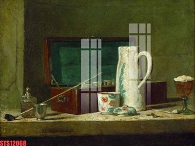 File tranh Tranh sơn dầu phương tây tổng hợp STS12068 (bản gốc) treo tường