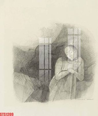 File PSD Tranh sơn dầu phương tây tổng hợp STS1209 (chất lượng in ấn)