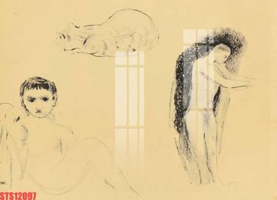 File gốc Tranh sơn dầu phương tây tổng hợp STS12097 (in 3D) nghệ thuật