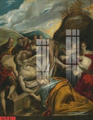 File ảnh Tranh sơn dầu phương tây tổng hợp STS12100 (gốc) cho trang trí nhà hàng