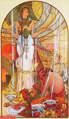 File ảnh Tranh sơn dầu phương tây tổng hợp STS12109 (gốc) in poster