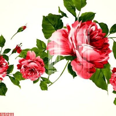 File in trần Tranh sơn dầu phương tây tổng hợp STS12111 (file gốc) hoa văn 3D