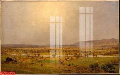 Hình ảnh file gốc in trần nhà Tranh sơn dầu phương tây tổng hợp STS12122