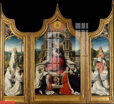 File in lụa Tranh sơn dầu phương tây tổng hợp STS12126 (hoa văn) Tranh sơn dầu phương tây tổng hợp STS12126